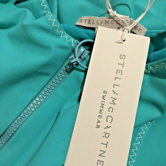 Stella McCartney Contrast Stitching Long Rashguard - Picture 7 of 7